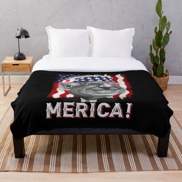 Item preview, 4th of July Shirts for Men Bernie Saunders Merica T-Shirt designed and sold by simplytldr.