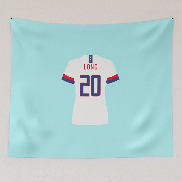 Artikelvorschau, Allie Long USWNT Jersey entworfen und verkauft von mappsart.
