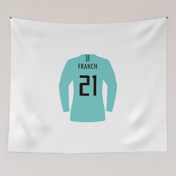 Item preview, Adrianna Franch USWNT Jersey designed and sold by mappsart.