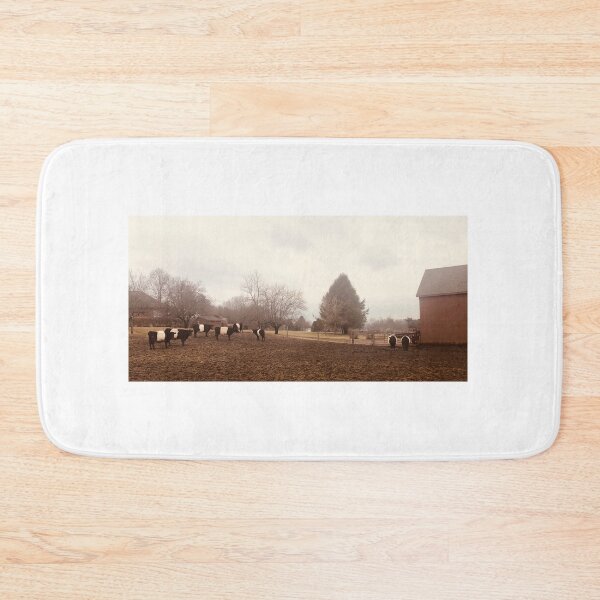 Item preview, Belted Galloway cows in Ellington, CT designed and sold by Paintingladycat.