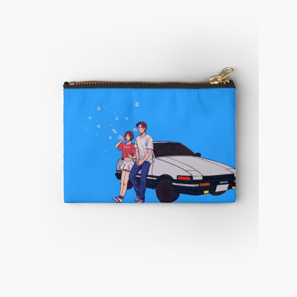 Item preview, Initial D - Takumi and Natsuki with AE86 designed and sold by carrot1231.