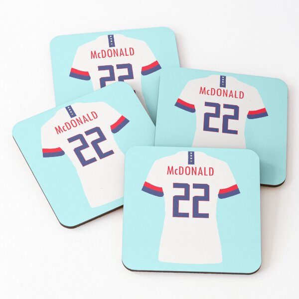 Item preview, Jersey Jessica McDonald USWNT designed and sold by mappsart.