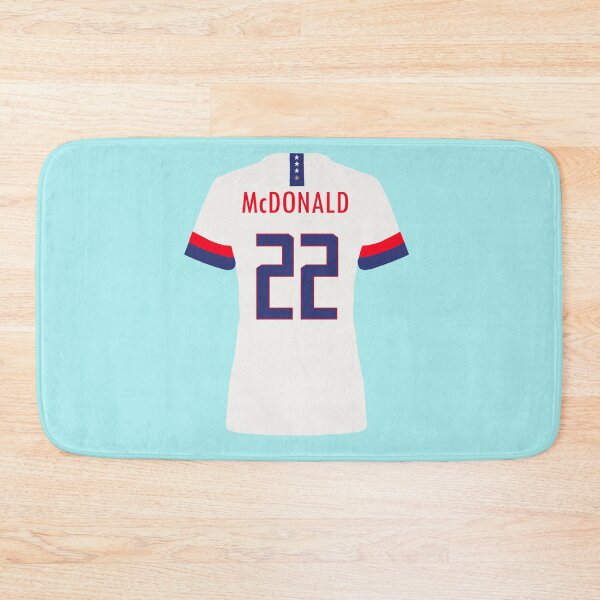 Item preview, Jessica McDonald USWNT Jersey designed and sold by mappsart.