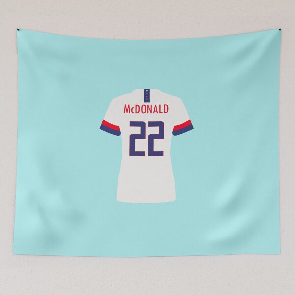 Artikelvorschau, Jessica McDonald USWNT Jersey entworfen und verkauft von mappsart.