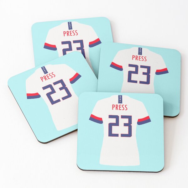Item preview, Christen Press Jersey USWNT designed and sold by mappsart.