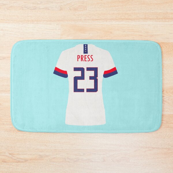 Item preview, Christen Press USWNT Jersey designed and sold by mappsart.