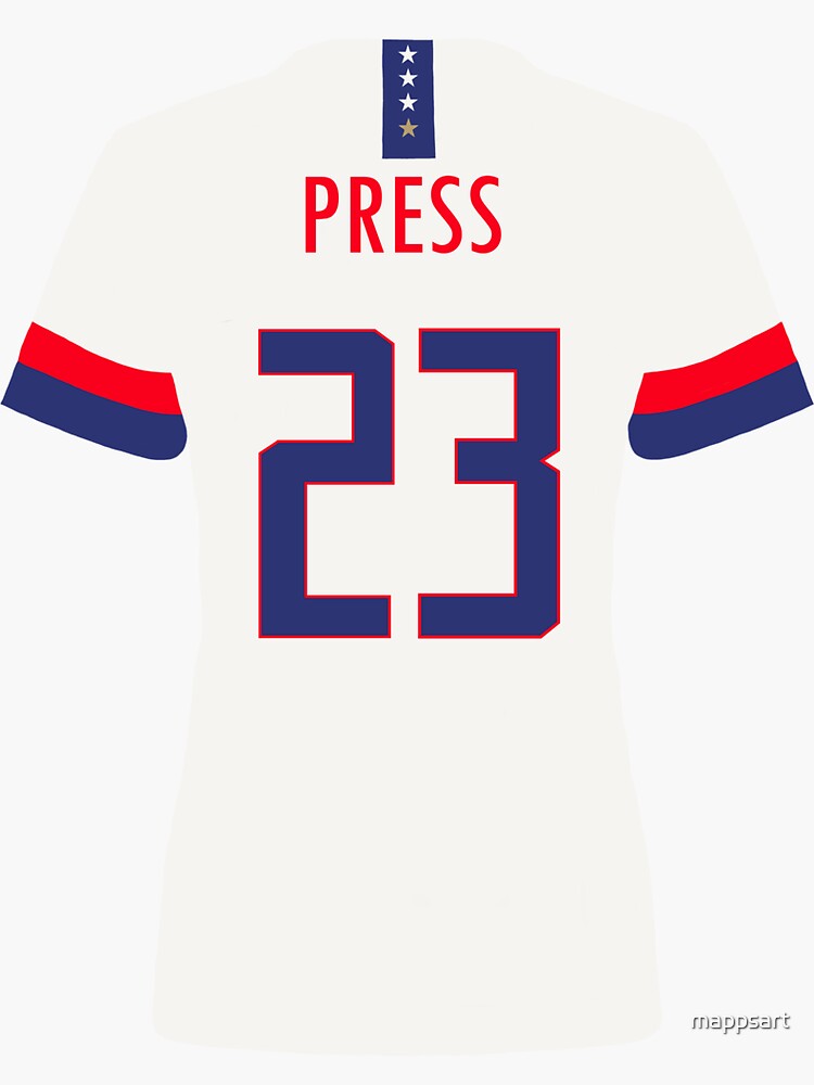 Official Christen Press Jersey