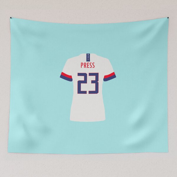 Item preview, Christen Press USWNT Jersey designed and sold by mappsart.