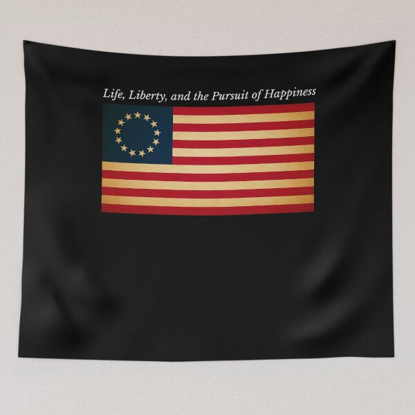 Item preview, Betsy Ross Flag Shirt American Patriotic Flag T-Shirt designed and sold by simplytldr.