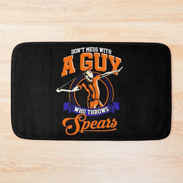 Item preview, Don't Mess With A Guy Who Throws Spears Javelin designed and sold by perfectpresents.