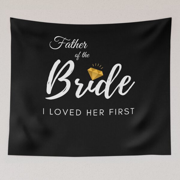 Item preview, Father of the Bride Shirt Dad's Wedding Gift T-Shirt designed and sold by simplytldr.