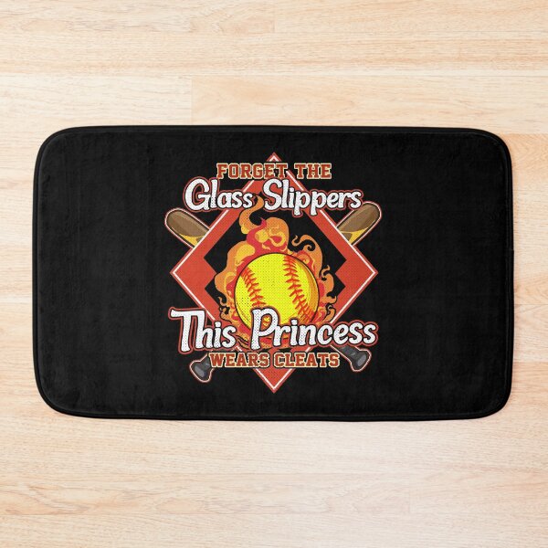 Item preview, Forget Glass Slippers, This Princess Wears Cleats designed and sold by perfectpresents.