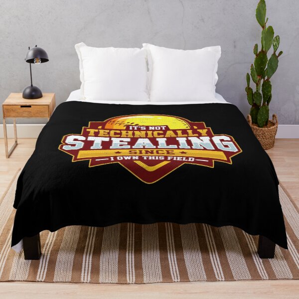 Item preview, It's Not Stealing Since I Own This Field Baseball designed and sold by perfectpresents.