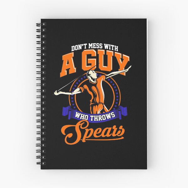 Item preview, Don't Mess With A Guy Who Throws Spears Javelin designed and sold by perfectpresents.