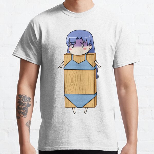 Flat is Justice Funny Text Anime Steins Gate Quote For Small Chest People  Essential T-Shirt for Sale by Bee Custom