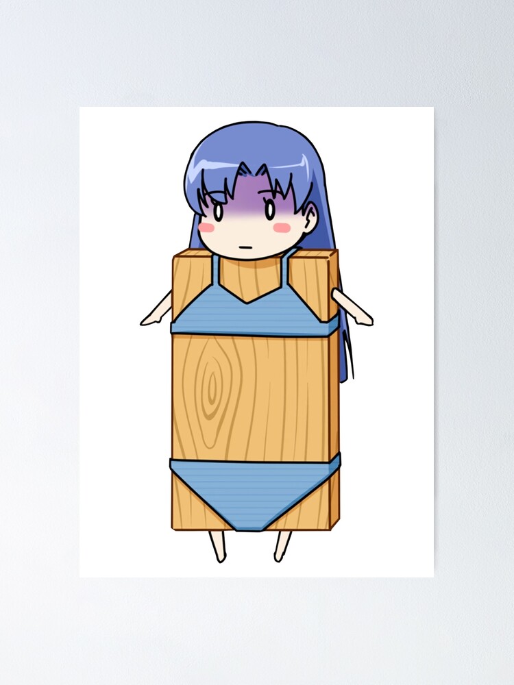 Póster «Chihaya Kisaragi | Reina de cofres planos!» de DevilsGarden |  Redbubble