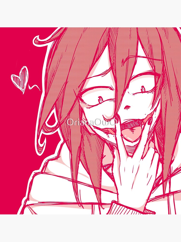 "Jeff the Killer Fanart" Sticker for Sale by OrianaOwO Redbubble