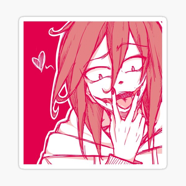 Jeff the Killer Fanart Sticker for Sale by OrianaOwO