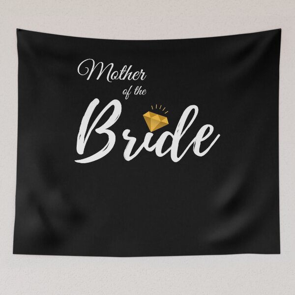 Item preview, Mother of the Bride Shirt Wedding Party Gift T-Shirt designed and sold by simplytldr.