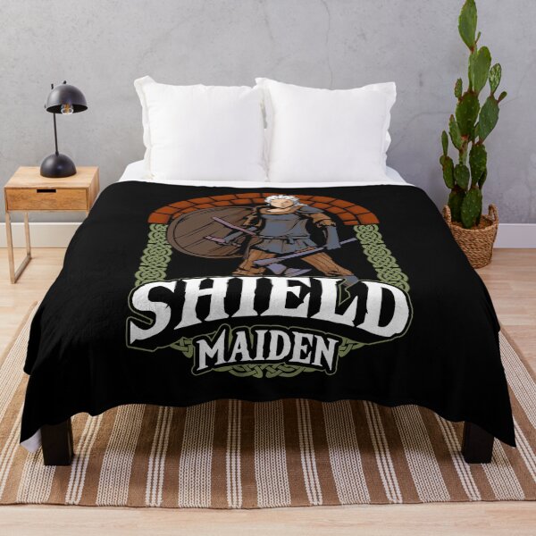 Item preview, Shield Maiden Female Viking Warrior Norse Myth designed and sold by perfectpresents.