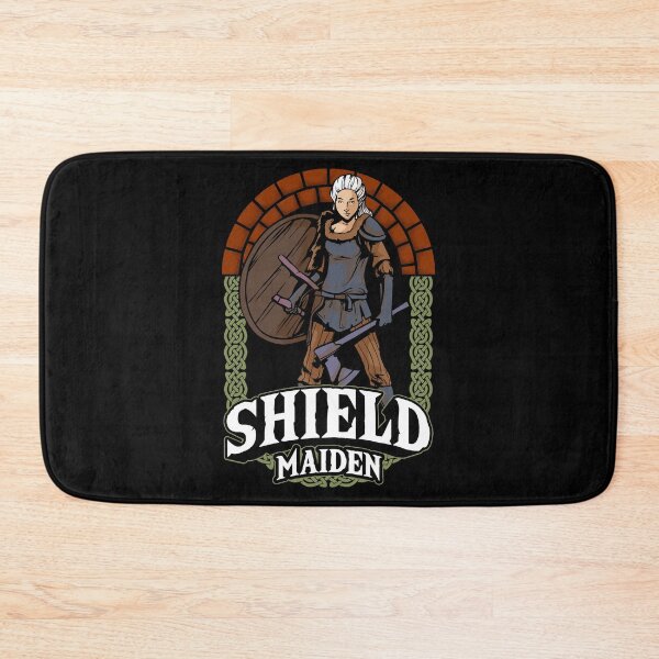 Item preview, Shield Maiden Female Viking Warrior Norse Myth designed and sold by perfectpresents.
