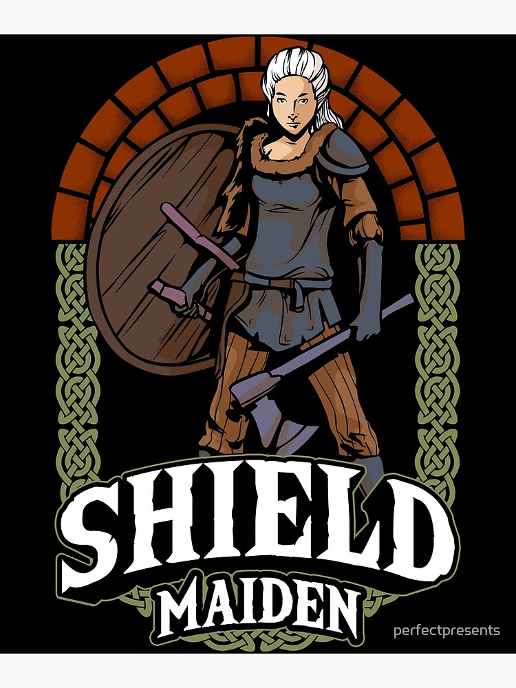 Shieldmaiden, Viking, Norse, Gym t-shirt & apparel, I'm A Shieldmaiden –  Norse By Blood