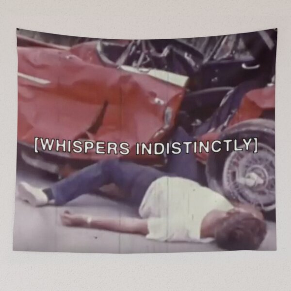 Item preview, [WHISPERS INDISTINCTLY] designed and sold by ymmhsbab.