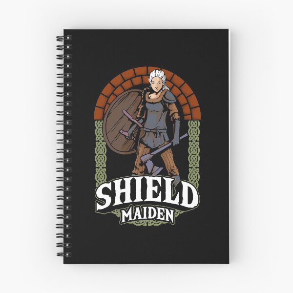 Item preview, Shield Maiden Female Viking Warrior Norse Myth designed and sold by perfectpresents.