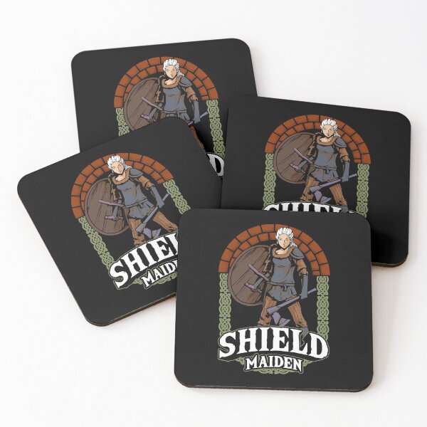 Item preview, Shield Maiden Female Viking Warrior Norse Myth designed and sold by perfectpresents.
