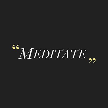 Artwork thumbnail, Meditate by Lehonani