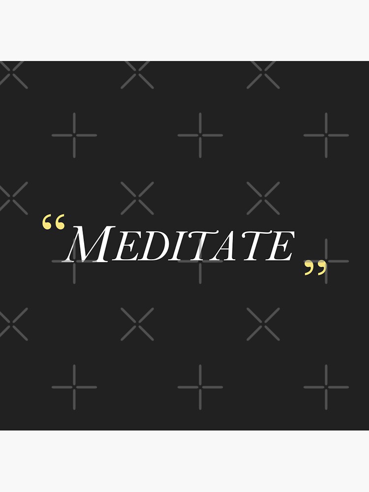 Meditate by Lehonani