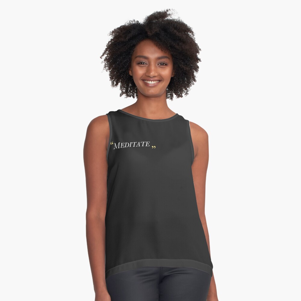 Item preview, Sleeveless Top designed and sold by Lehonani.