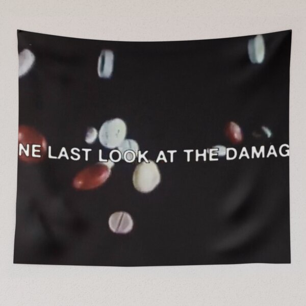 Item preview, ONE LAST LOOK AT THE DAMAGE designed and sold by ymmhsbab.