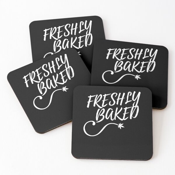 Item preview, Freshly Baked Weed Shirt Baked Freshly Marijuana Cannabis Apparel designed and sold by simplytldr.