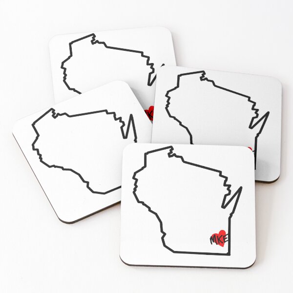Item preview, Milwaukee Wisconsin MKE sticker Art designed and sold by Ryan Biddle.