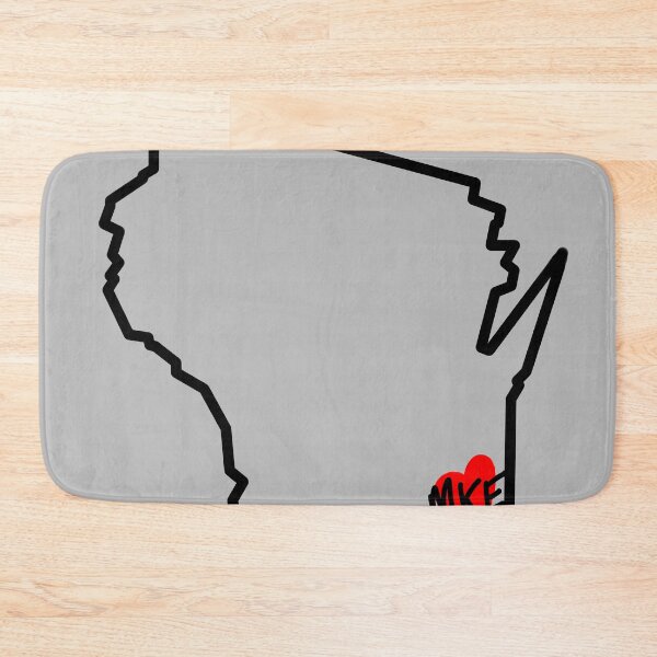 Item preview, Milwaukee Wisconsin MKE sticker Art designed and sold by Ryan Biddle.