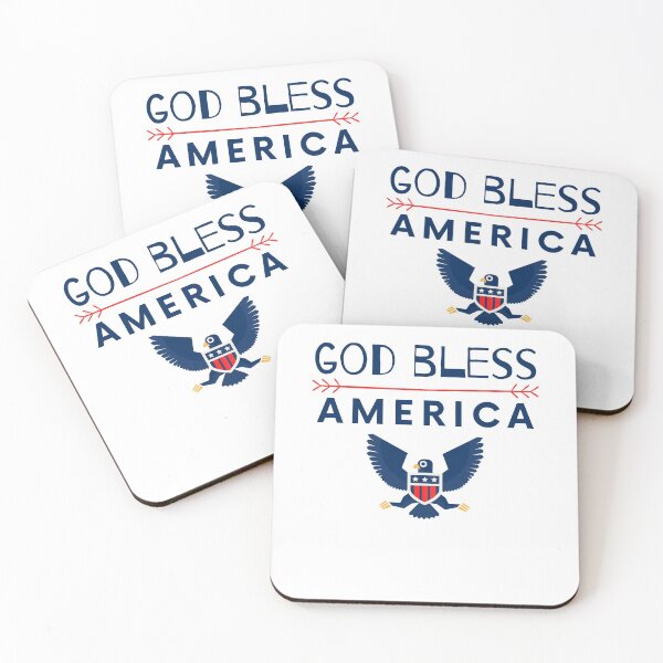 Item preview, God Bless America Shirt Patriotic Bald Eagle T-Shirt designed and sold by simplytldr.