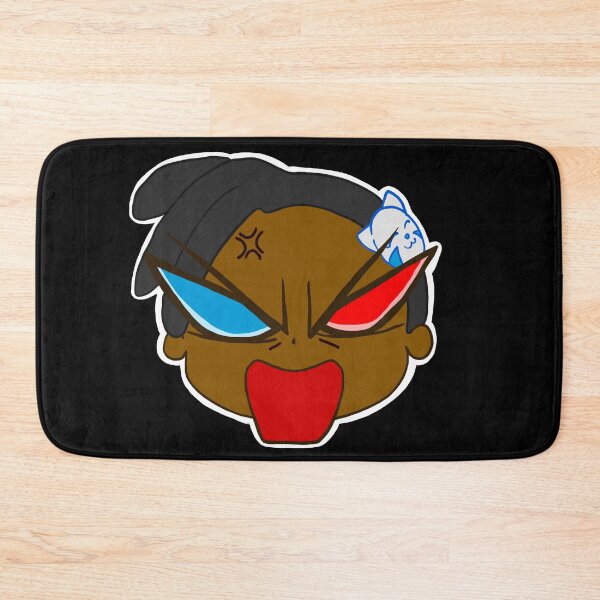 Item preview, Kawaii Angry Lotus designed and sold by UwUCafe.