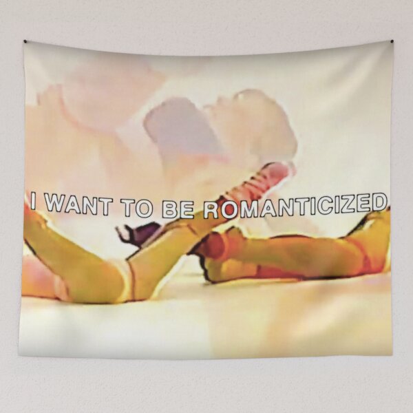 Item preview, I WANT TO BE ROMANTICIZED designed and sold by ymmhsbab.