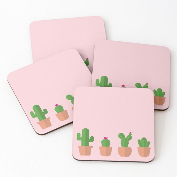 Item preview, Cute Potted Cacti  designed and sold by niccdefilippis.