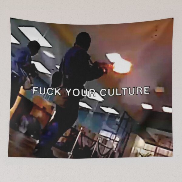 Item preview, FUCK YOUR CULTURE designed and sold by ymmhsbab.
