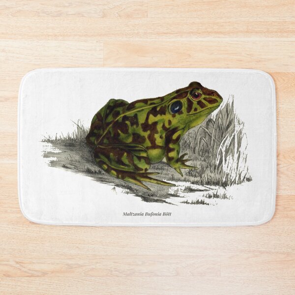 Artikelvorschau, Frosch Illustration entworfen und verkauft von yourlocalltyler.