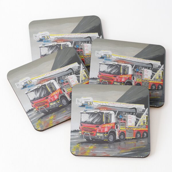 Item preview, FIRE ENGINE designed and sold by SHANNON007.