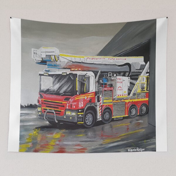 Item preview, FIRE ENGINE designed and sold by SHANNON007.