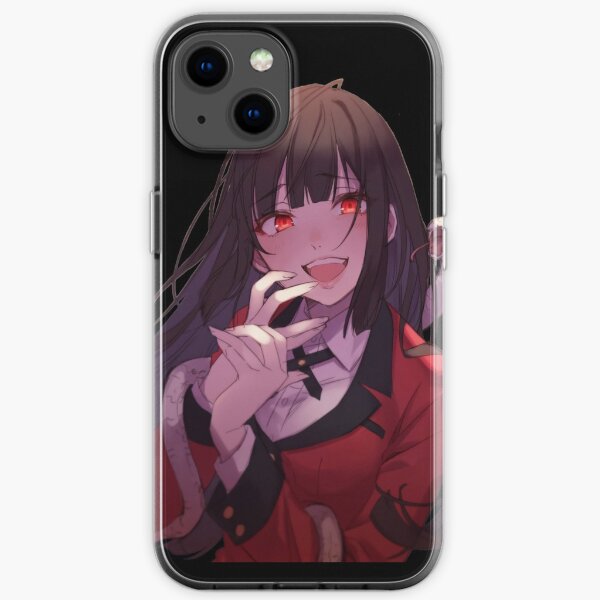 Yumeko Jabami ~ kakegurui Art iPhone Soft Case