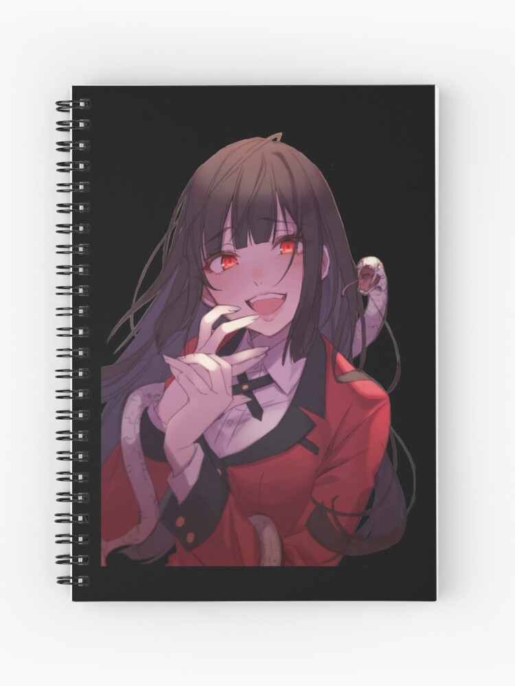 Kakegurui Yumeko Jabami Spiral Notebook Note Book Anime Girl