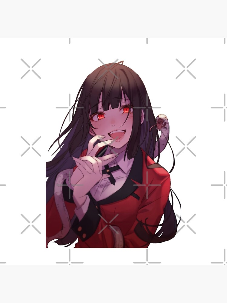 Kakegurui - Yumeko Jabami cards anime Greeting Card for Sale by