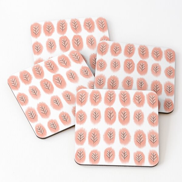 Item preview, Deco coral feathers designed and sold by ParuCreations.