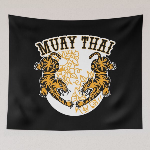 Item preview, Muay Thai martial arts. designed and sold by emphatic.