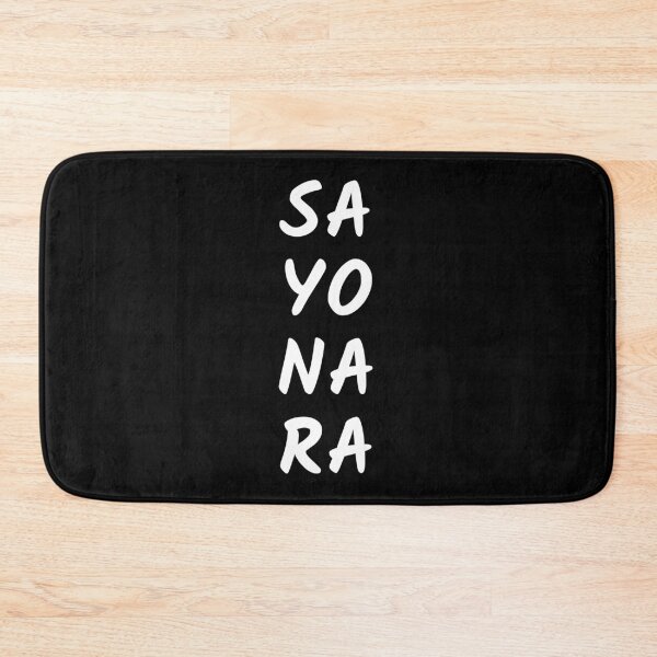 Item preview, Sayonara designed and sold by Legit Hooligan.